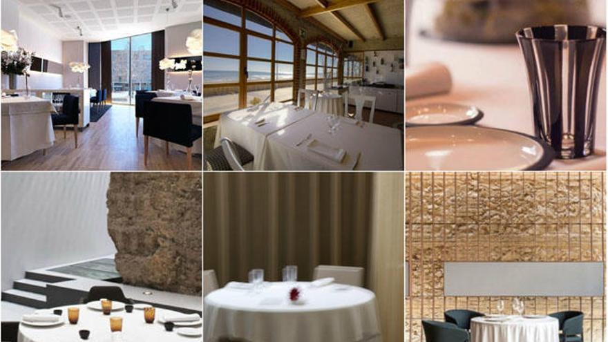 Estos son los 6 restaurantes con estrellas Michelin en València y su provincia.