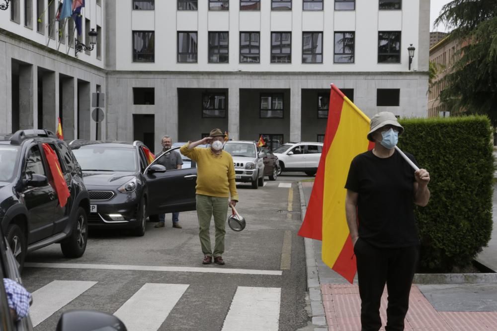 Así fue la manifestación por Oviedo