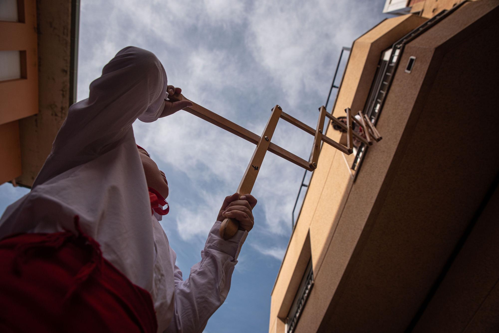 La tradició de les caramelles de Callús està més viva que mai