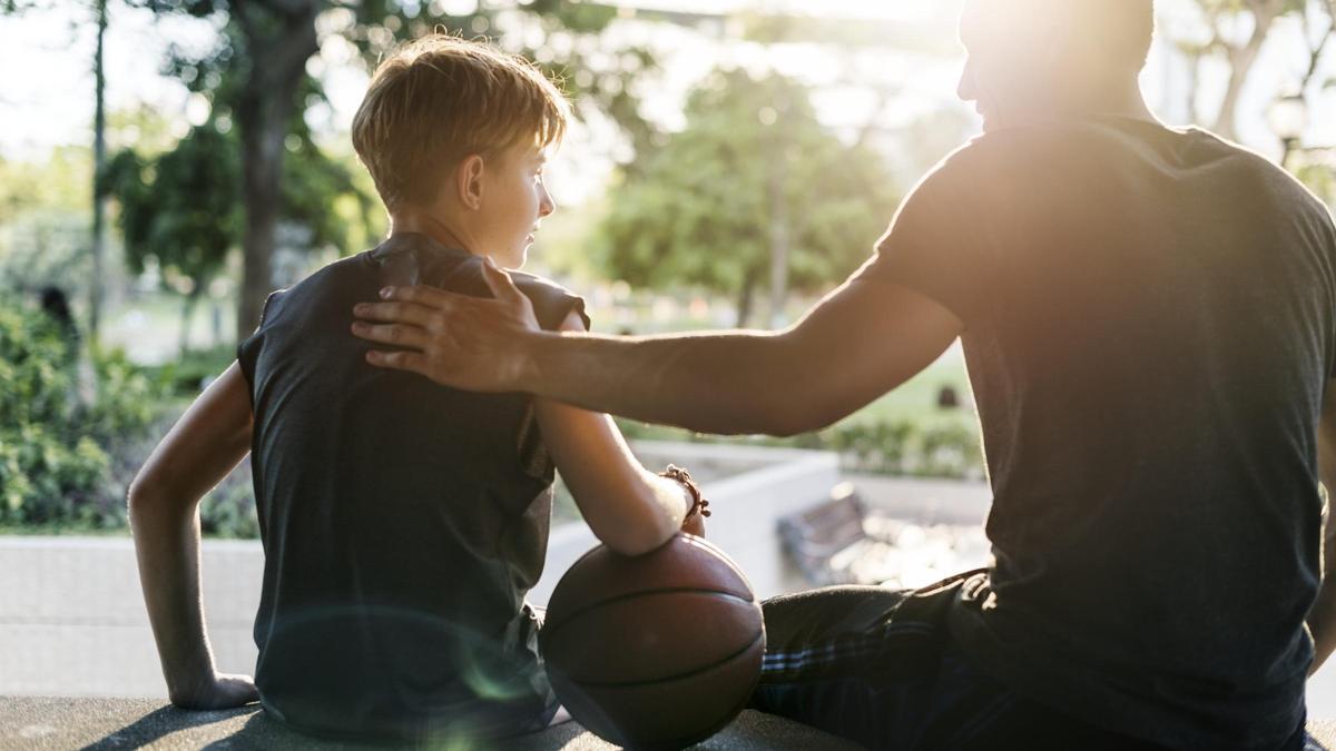 És important parlar amb els infants quan hi ha algun conflicte en un partit