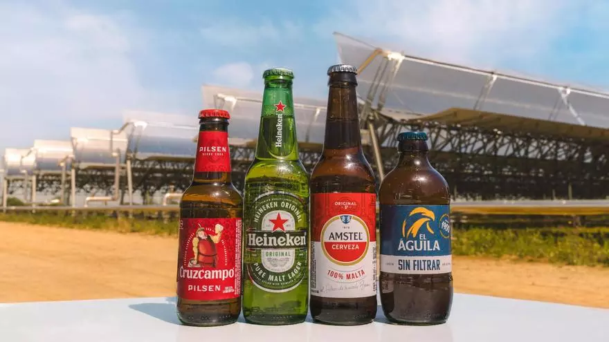Heineken España acelera su agenda de sostenibilidad reduciendo a la mitad sus emisiones de CO2 respecto al año 2018