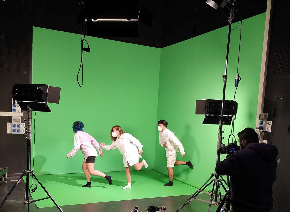 Un proceso de enseñanza del CIFP de Comunicación y Sonido en Langreo