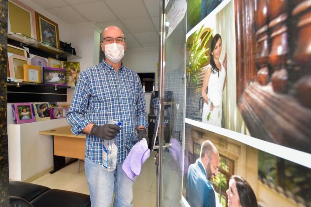 Reapertura de comercios en las calles de Telde