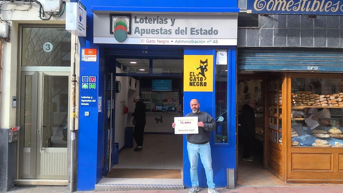 El sorteo de Bonoloto deja un premio de más de 75.000 euros en A Coruña, en la avenida de Gran Canaria.