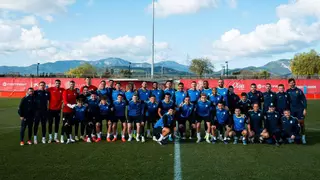 Un mercado de invierno sin urgencias para el Mallorca