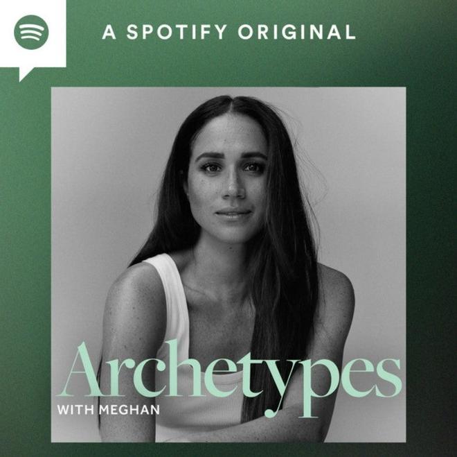 Portada de 'Archetypes', el pódcast de Meghan Markle