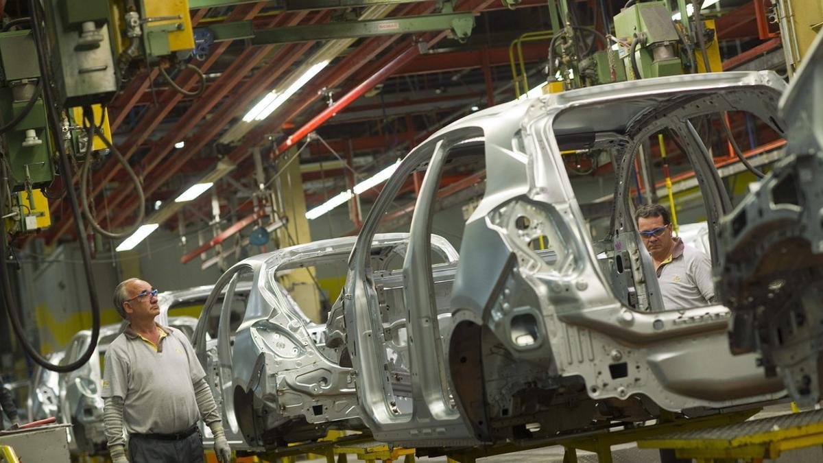 CELEBRACIÓN DE LA SALIDA DEL COCHE 12 MILLONES DE LA LÍNEA DE PRODUCCIÓN DE GENERAL MOTORS