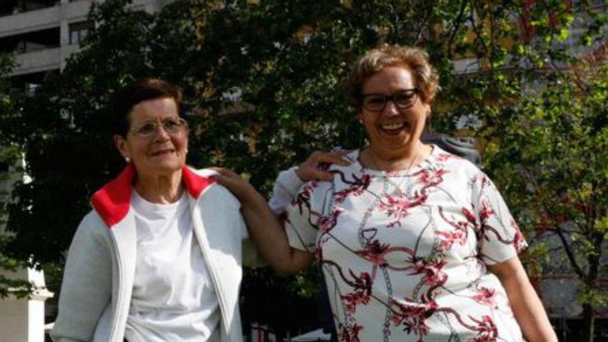 Los parques avilesinos acogen el programa de gimnasia para mayores de 50 años