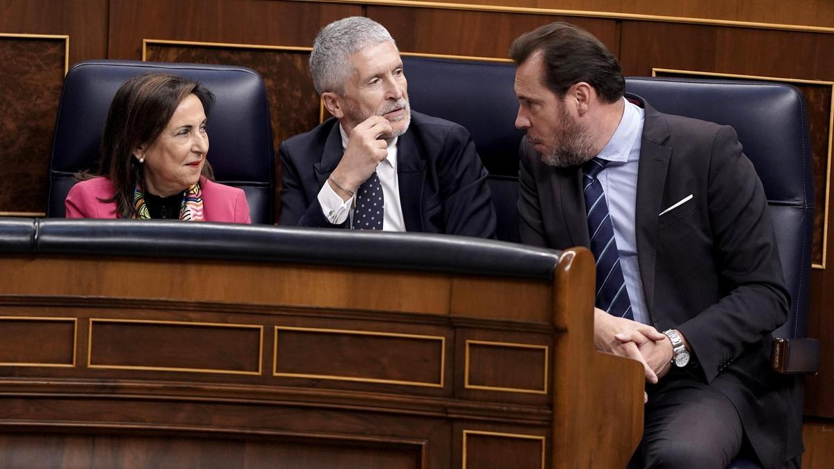 La sesión de control al Gobierno en el Congreso, en imágenes