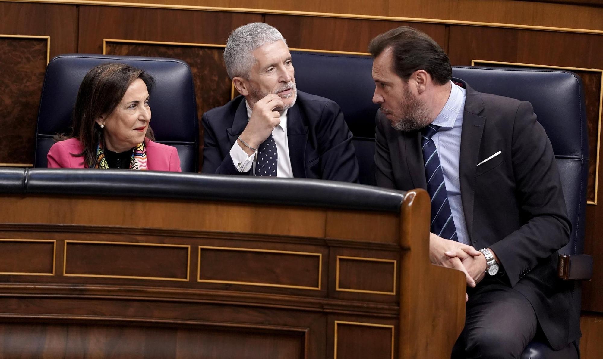 La sesión de control al Gobierno en el Congreso, en imágenes