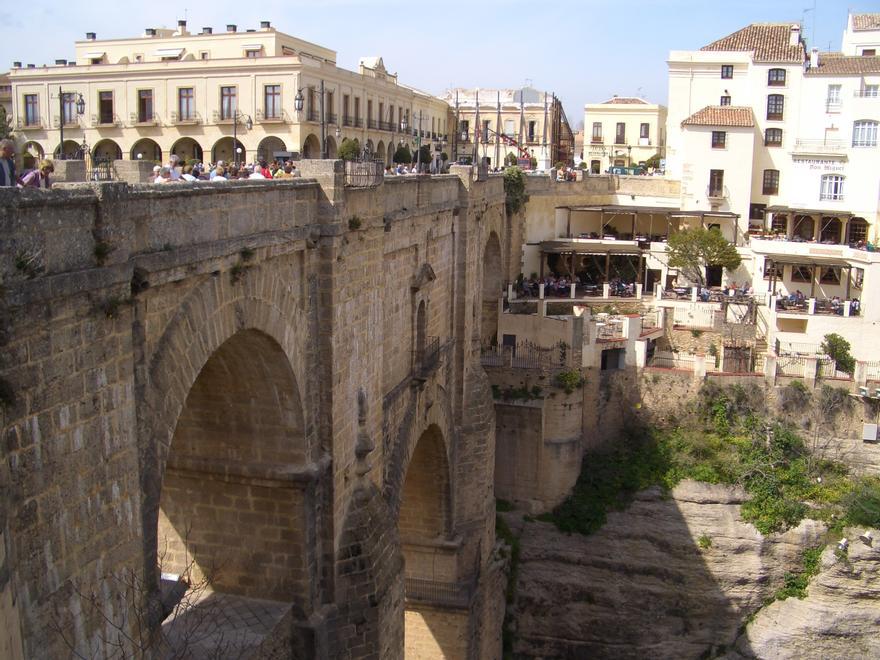 Ronda está considerada una de las ciudades más bellas de Andalucía.