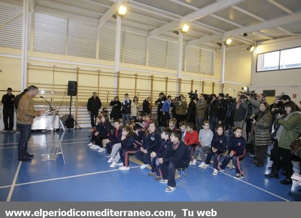 GALERIA FOTOS - Campaña de Pilota en el CEIP Tombatossals