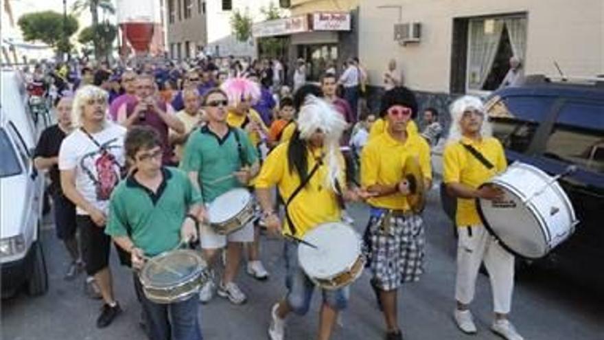 La marcha del Grao comienza con Sant Pere