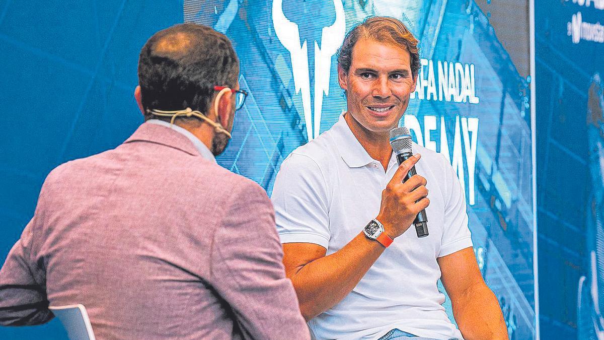 Rafa Nadal.