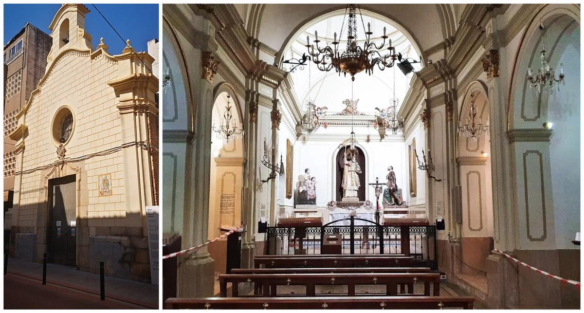 Ermita de Sant Nicolau de Bari, en la calle Alloza