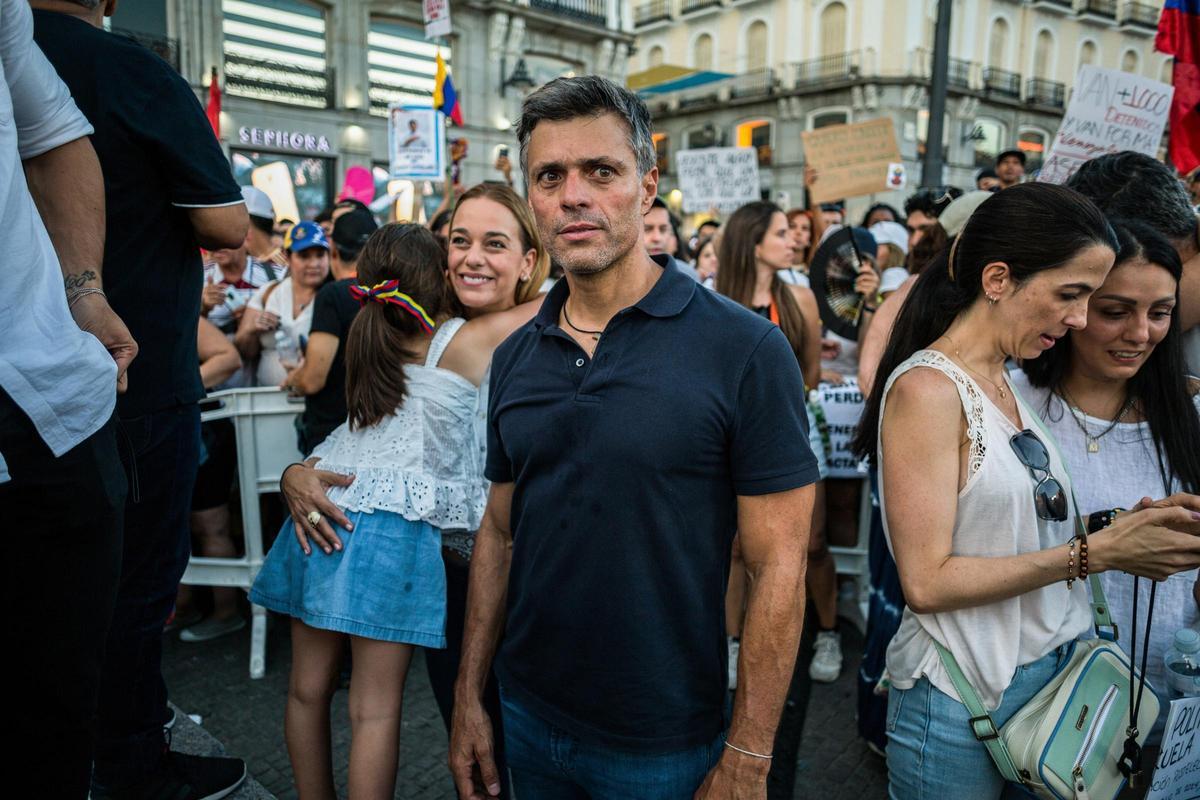 El opositor venezolano Leopoldo López.