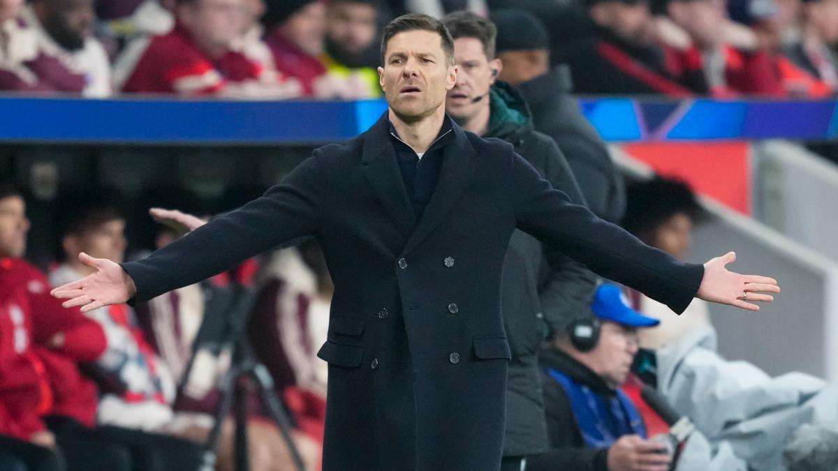 Xabi Alonso, técnico del Bayer Leverkusen