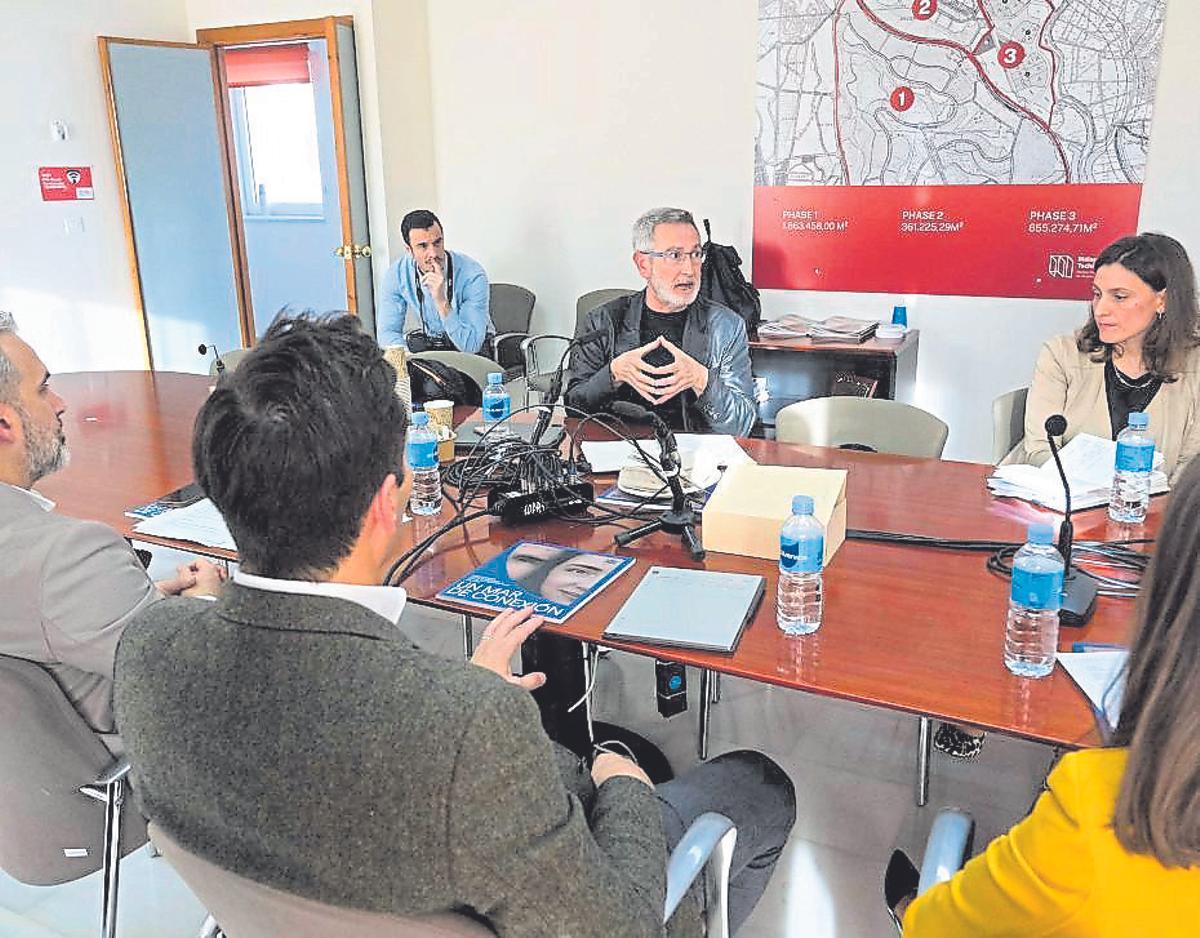 El Consejo de Málaga, en la sede del Málaga Tech Park