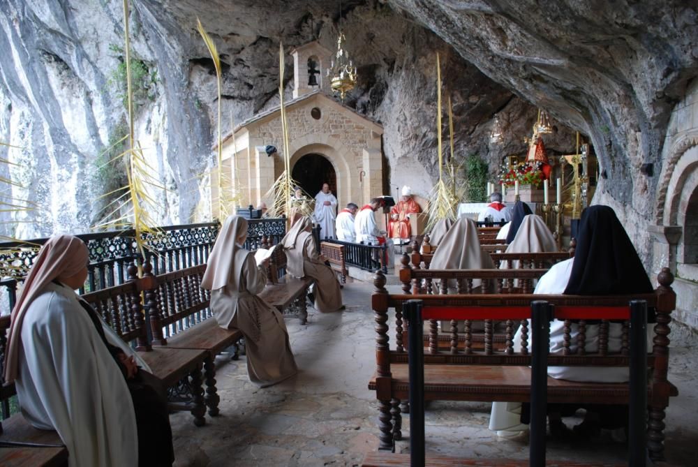 Misa del Arzobispo en Covadonga