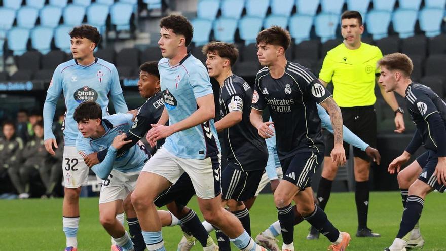 El Celta Fortuna cae con estrépito ante el Castilla