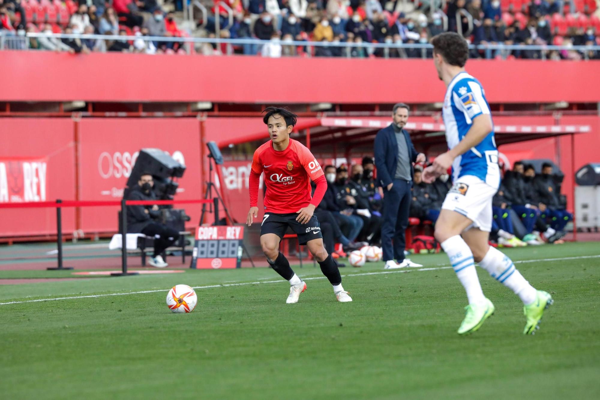 Copa del Rey: Mallorca-Espanyol