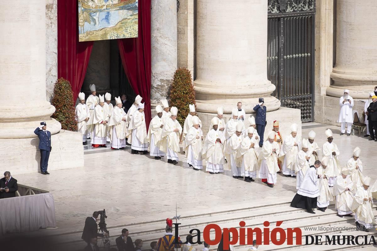 Así se ha vivido en inicio del Pontificado de León XIV