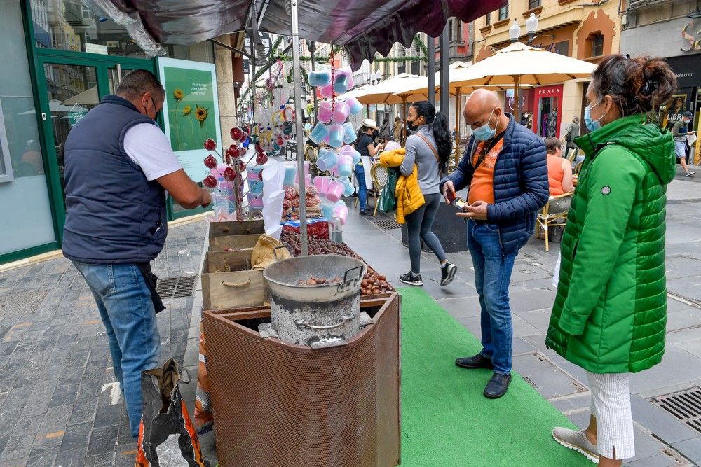 Compras en Triana antes de la Navidad (6/12/2021)