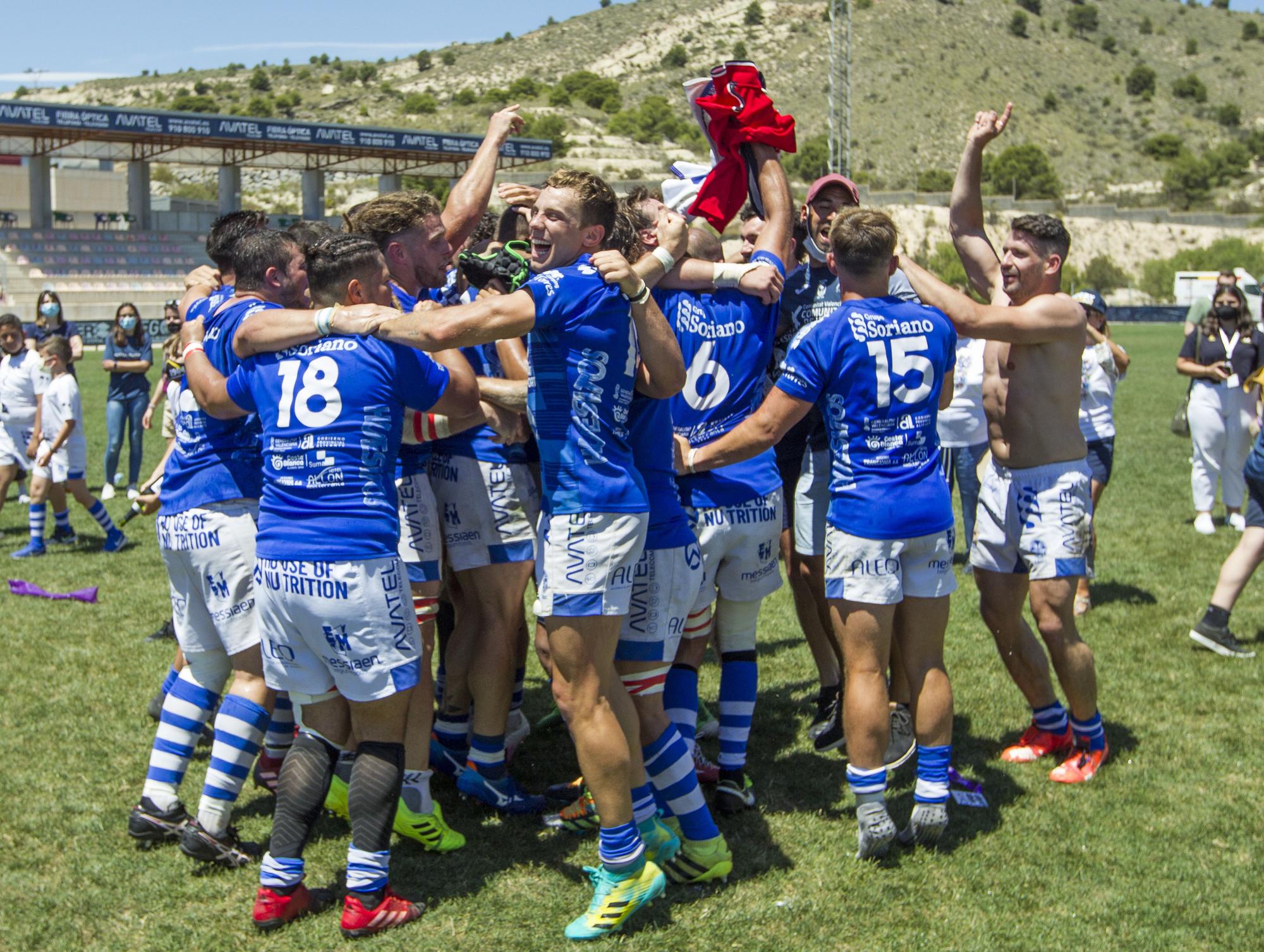 El Club de Rugby La Vila asciende a la máxima categoría