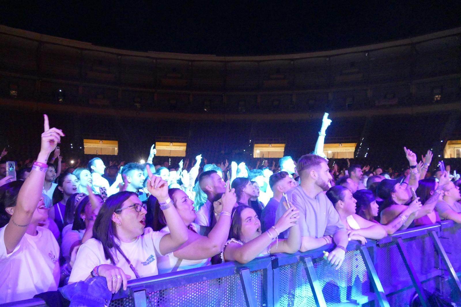 El concierto de Raule en Córdoba, en imágenes