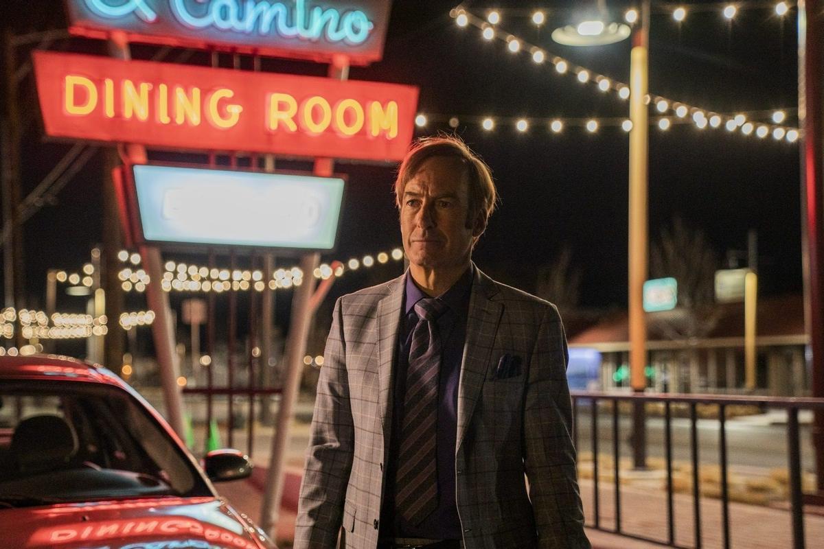 Fotografía de Sony Pictures Enterteinment cedida por Movistar Plus+ de Bob Odenkirk en &quot;Better Call Saul&quot;. EFE