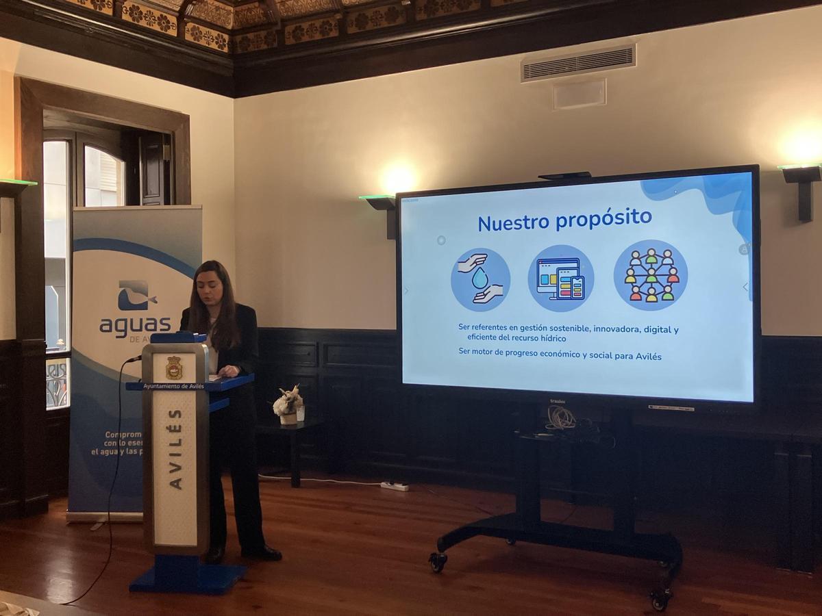 Susana Jódar durante la presentación del Plan Estratégico Esencial
