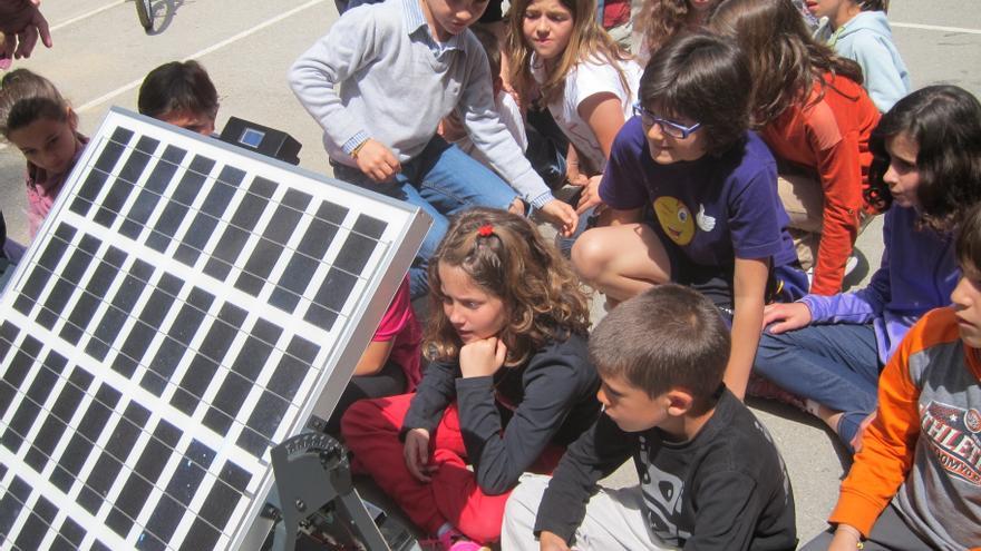 La Fundación Endesa comença les visites escolars a les centrals d&#039;energia renovable d&#039;Endesa a les Illes Balears