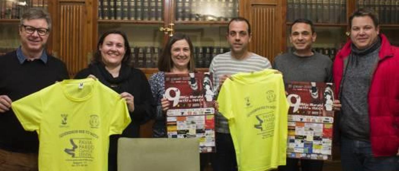 Sueca se prepara para la media maratón