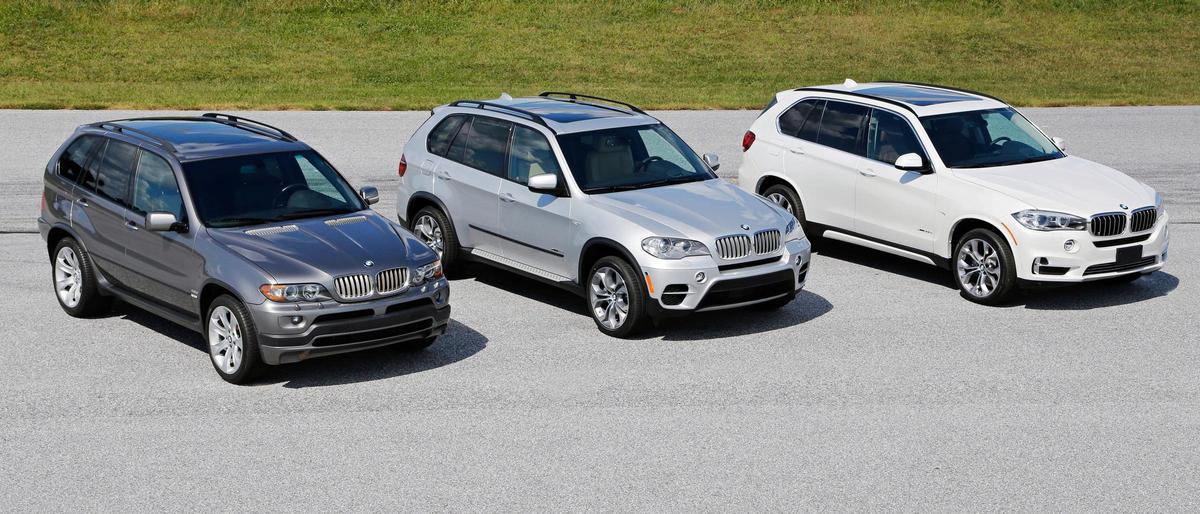 El BMW X5 cumple cinco generaciones de innovación y tecnología