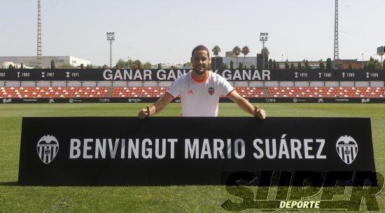 Presentación de Mario Suárez