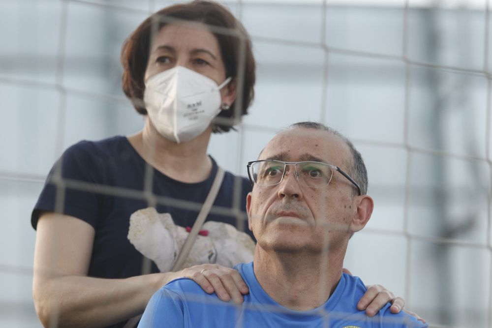 José Carlos Álvarez un entrenador victorioso contra la ELA