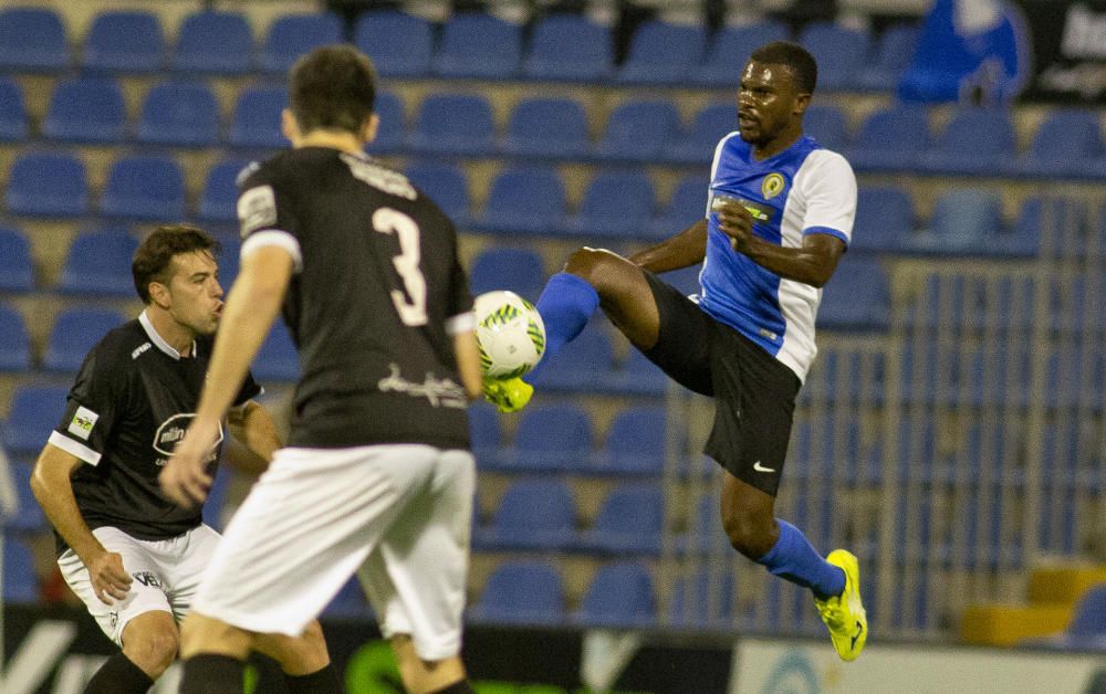 Hércules 2-0 Ebro