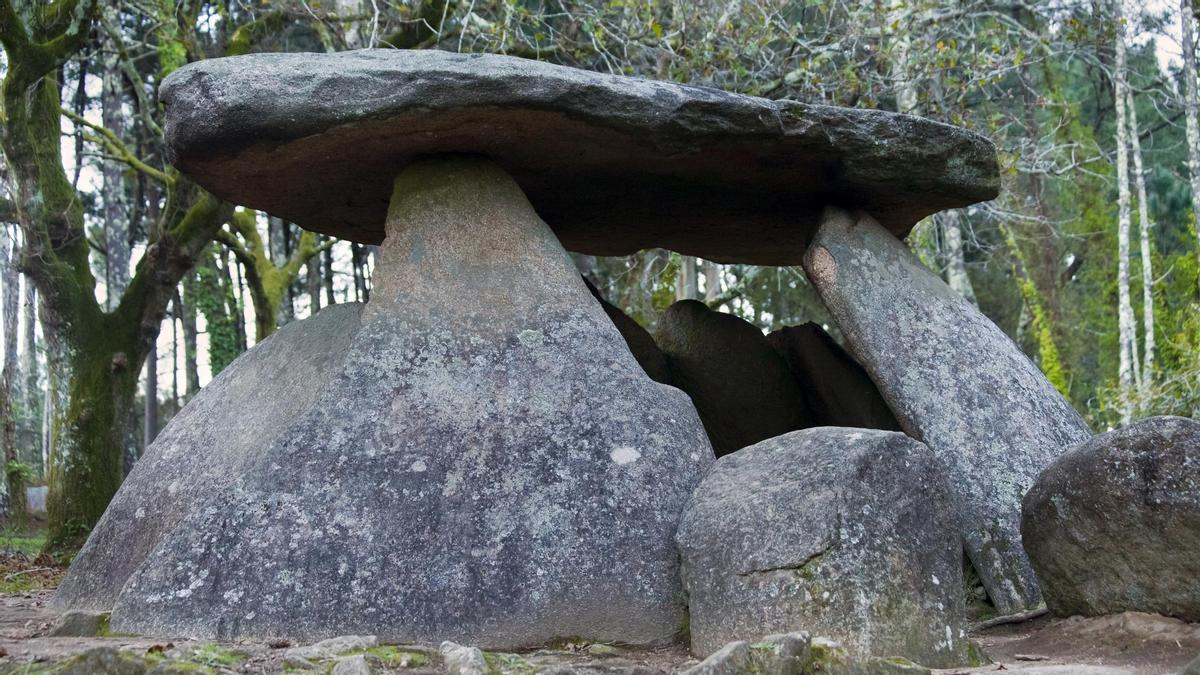 Estructuras megalíticas que se remontan a la la edad de piedra