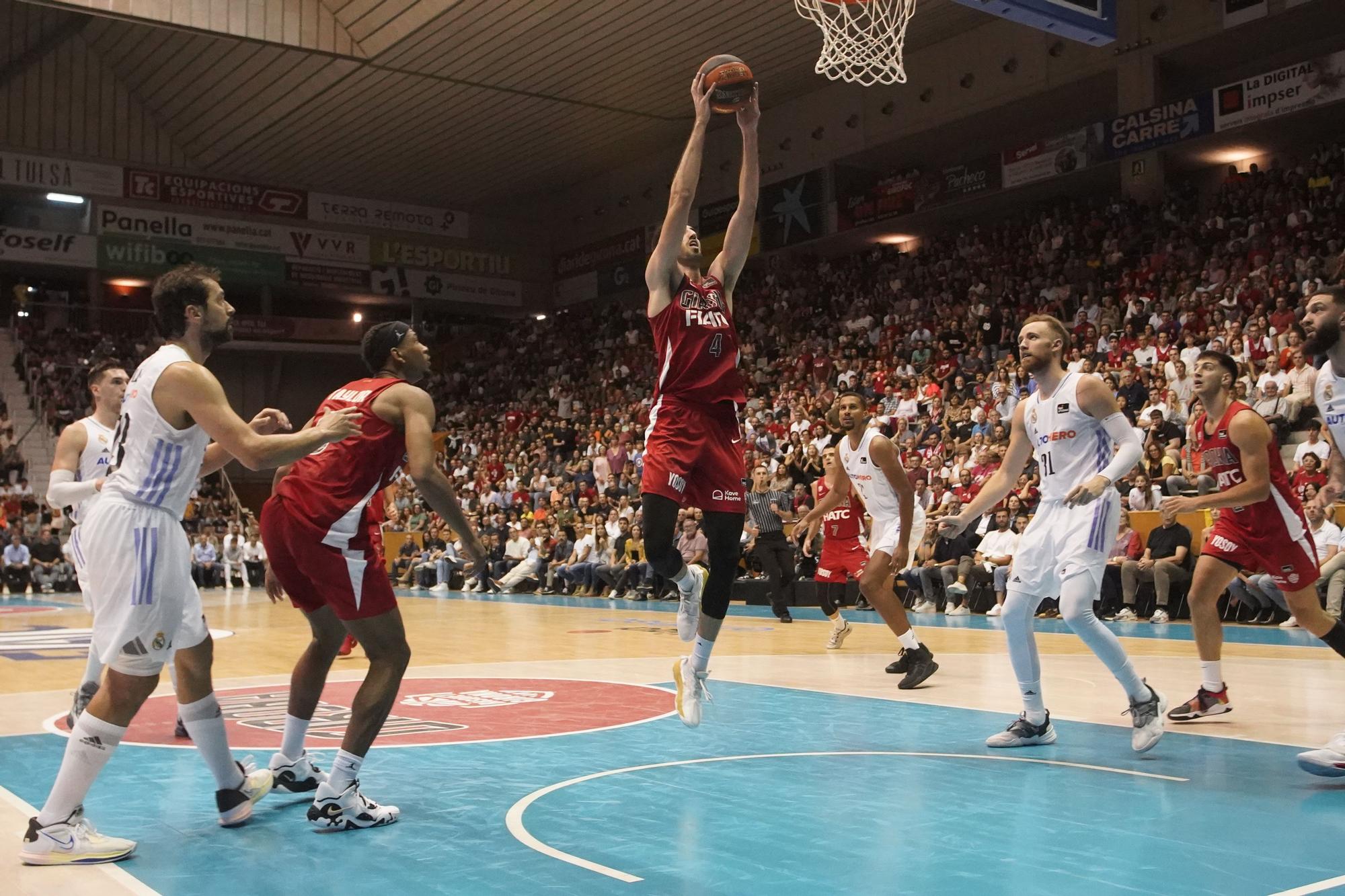 El retron del bàsquet gironí a l'ACB en imatges