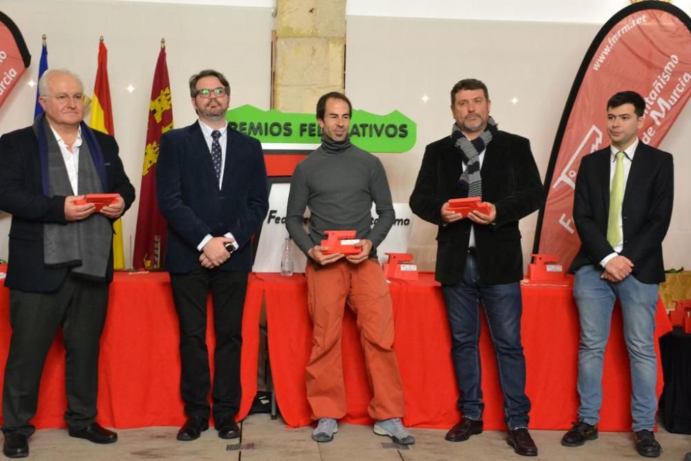 Gala de la Federación de Montañismo.
