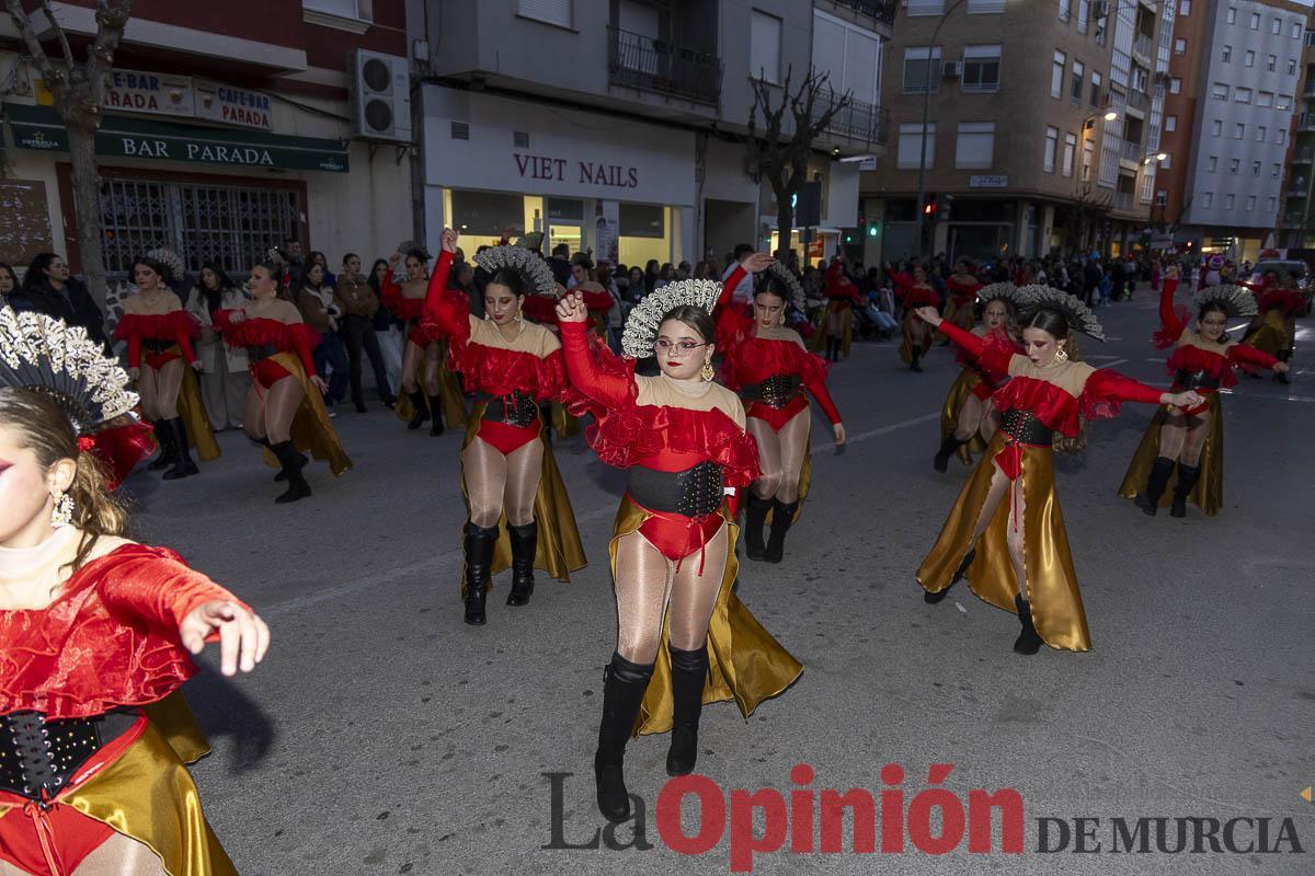 Así se ha vivido el desfile de Carnaval en Caravaca Así se ha vivido el desfile de Carnaval en Caravaca
