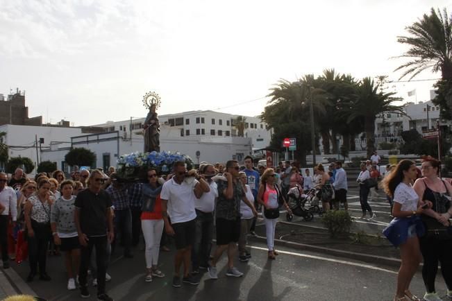 Procesión de la Virgen del Carmen en Lanzarote