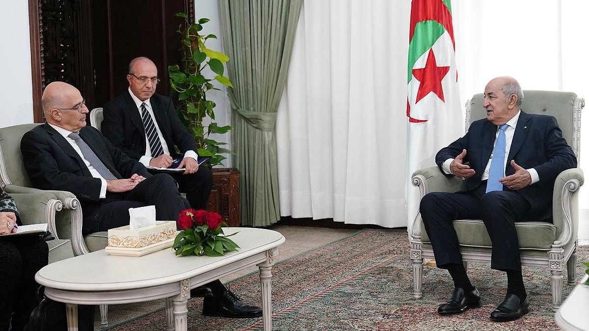 Abdelmadjid Tebboune presidente de Argelia