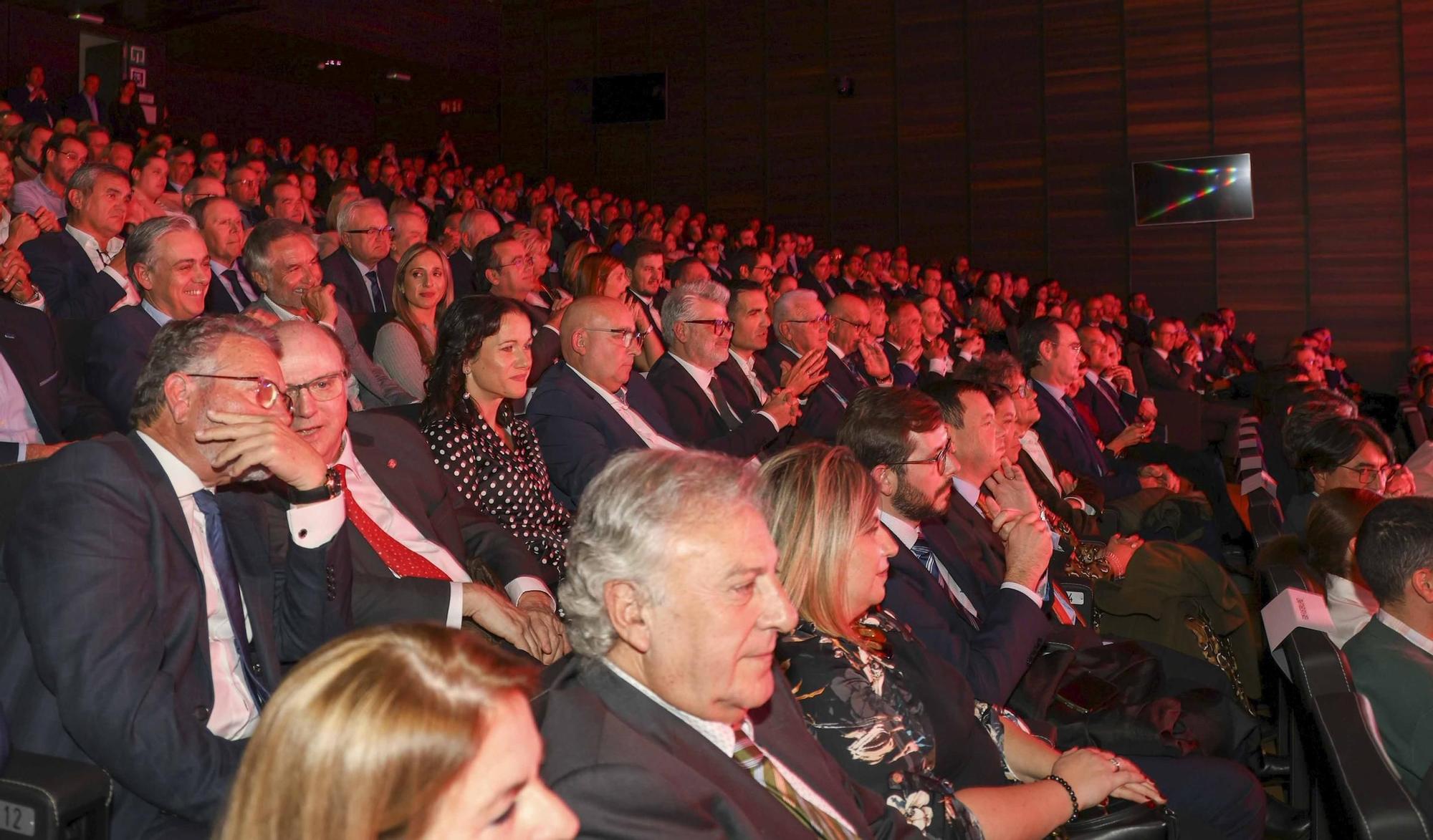 Así ha sido la 48 edición de la Noche de la Economía organizada por la Cámara de Comercio de Alicante