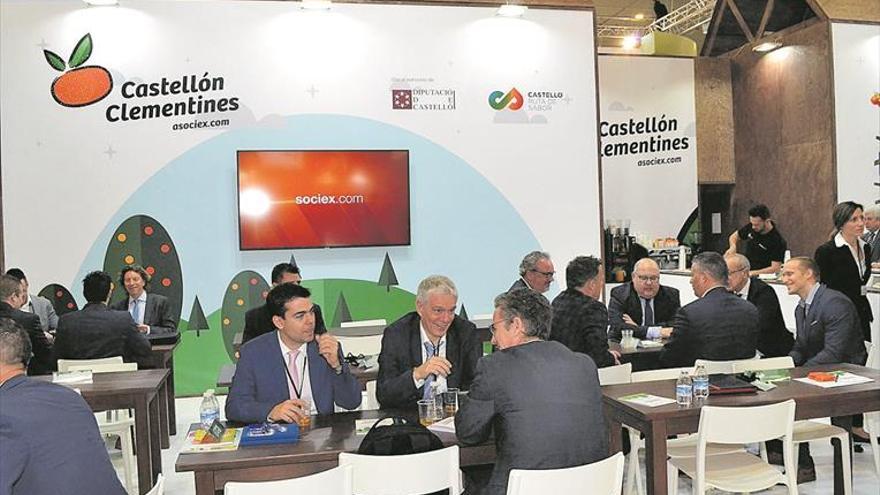 El sector citrícola busca recuperar terreno en Europa en Fruit Logistica