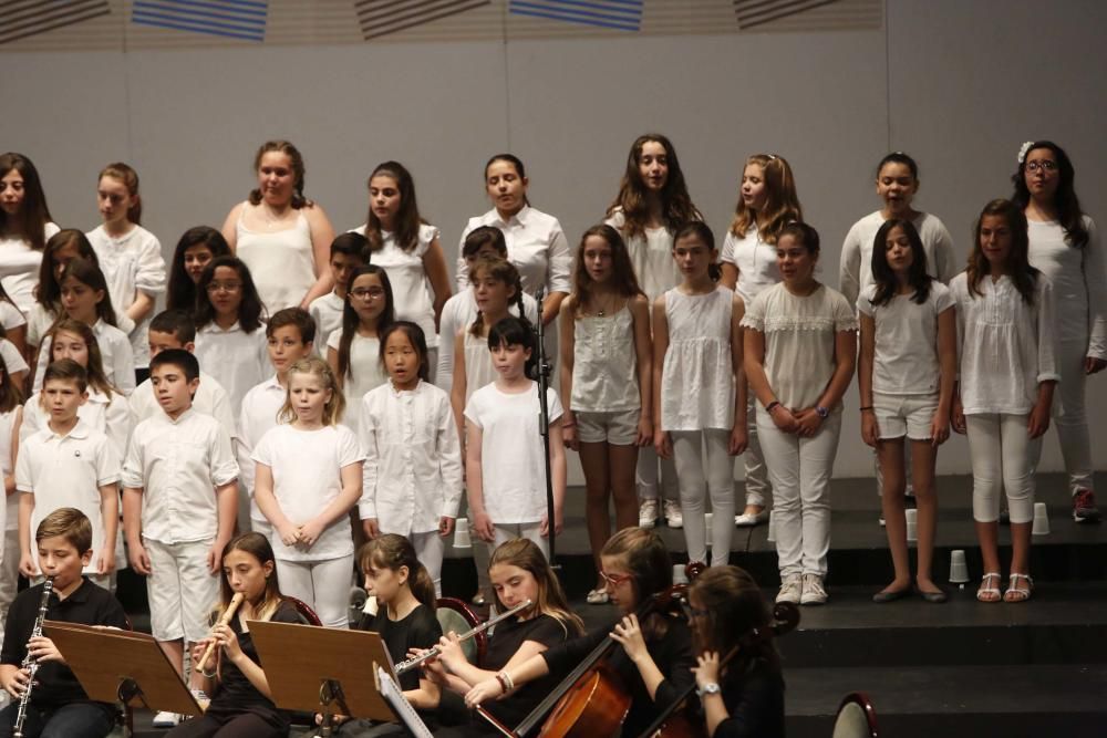 Actuación infantil en el Teatro Principal