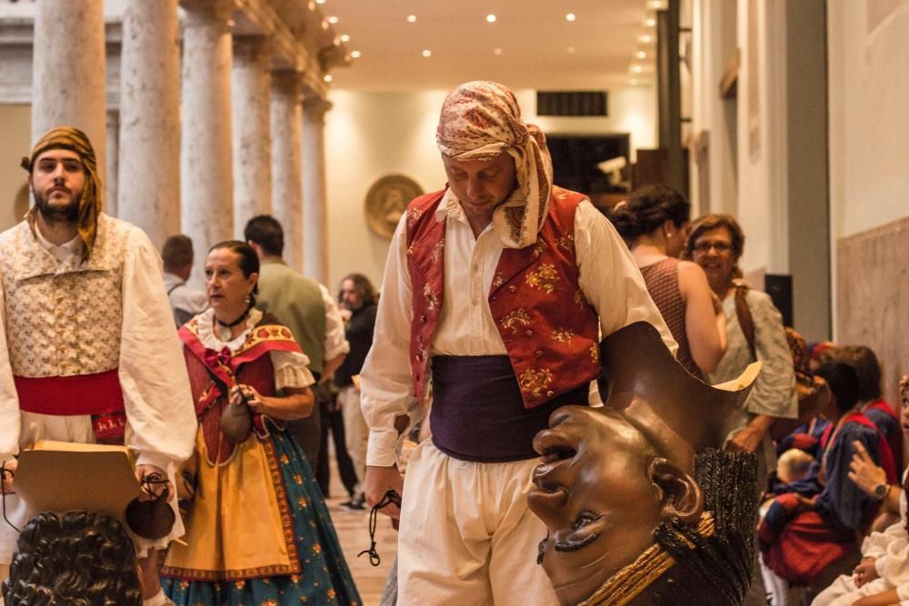 Les danses del Corpus, en la Universitat Vella