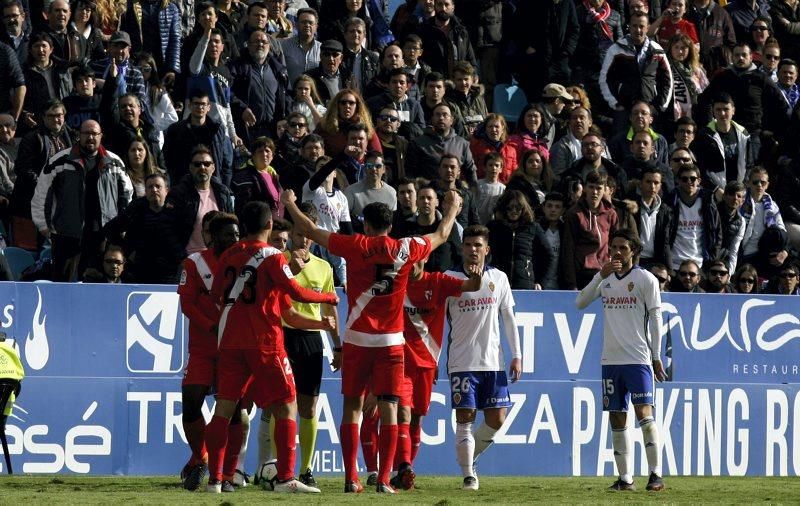 Real Zaragoza 0- Sevilla Atlético 1