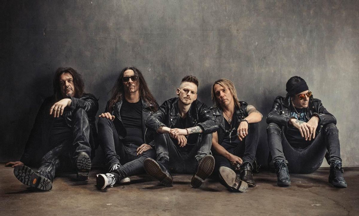 Skid Row.