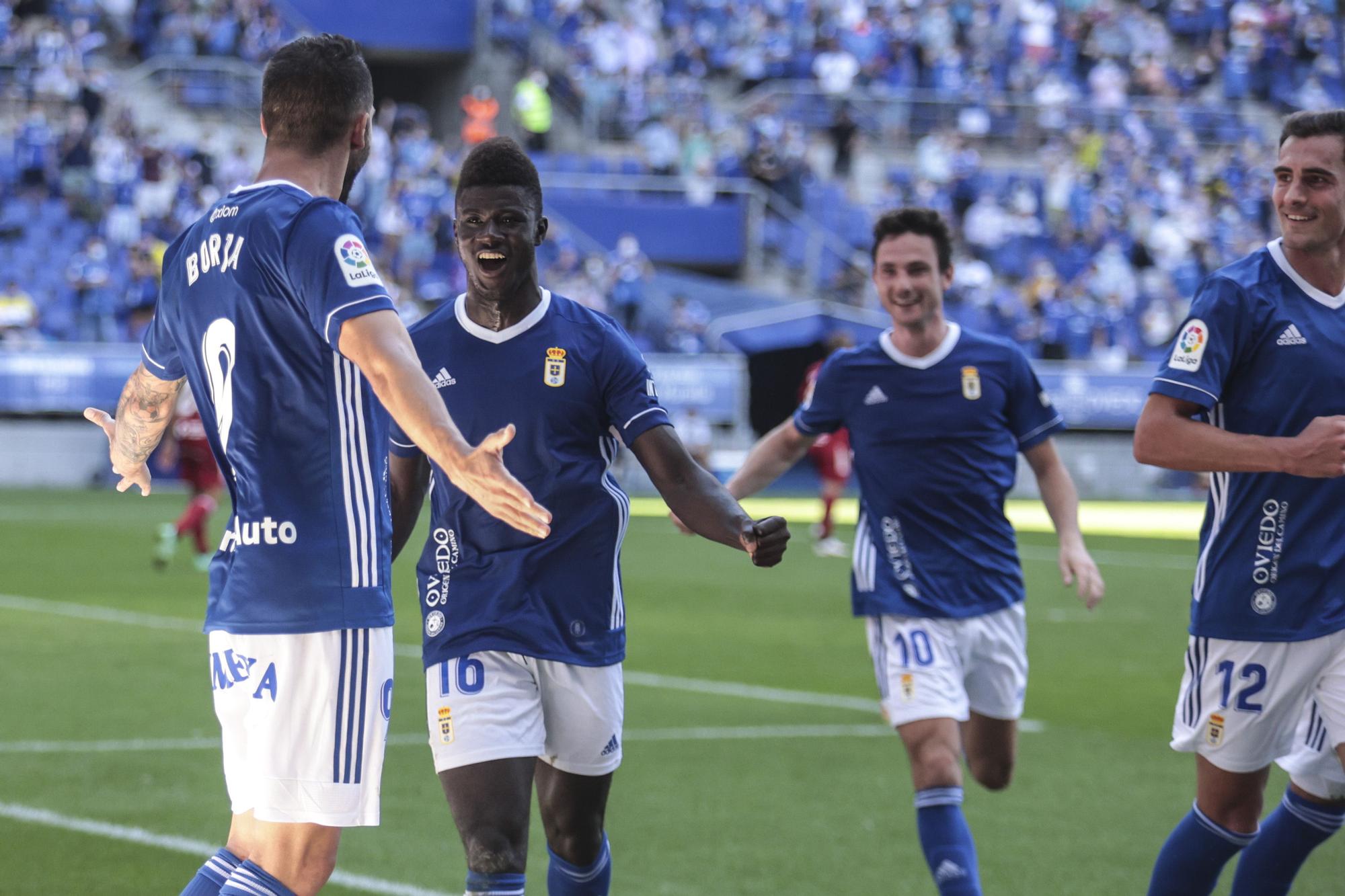 Así fue la victoria del Real Oviedo en el Tartiere